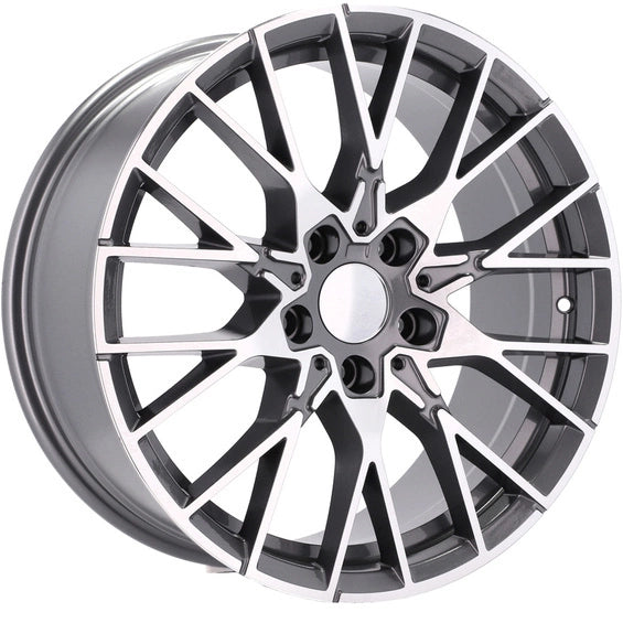 ALLOY WHEEL 20" Suitable for VW BMW CADILLAC CHEVROLET HONDA LAND ROVER LEXUS MINI OPEL SAAB TESLA TOYOTA