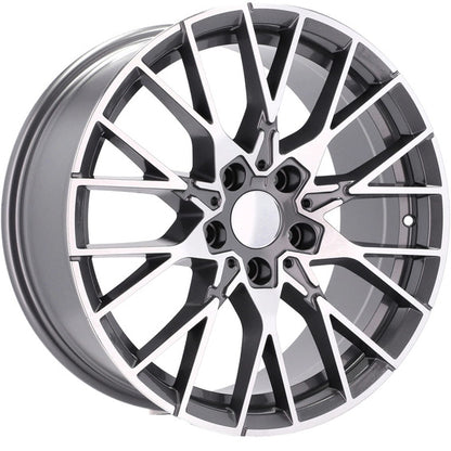 ALLOY WHEEL 20" Suitable for VW BMW CADILLAC CHEVROLET HONDA LAND ROVER LEXUS MINI OPEL SAAB TESLA TOYOTA