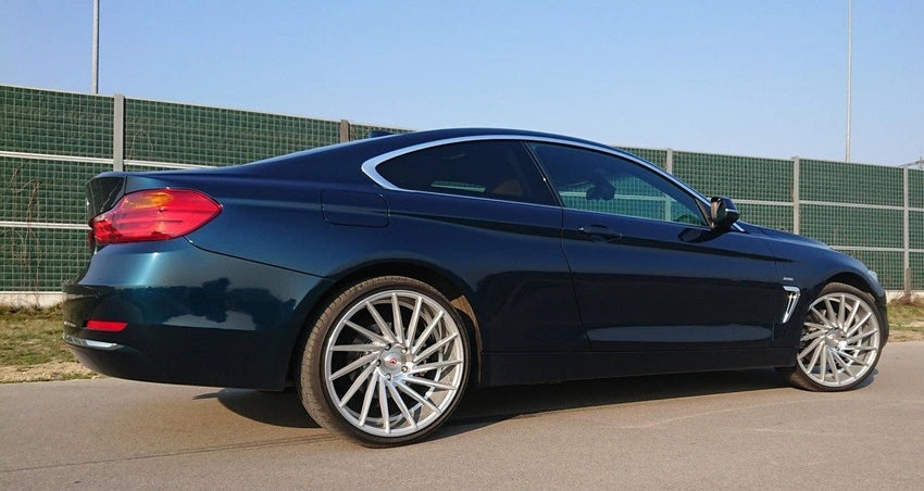 CERCHI CERCHIO IN LEGA 20" Adatto per VW BMW CADILLAC CHEVROLET HONDA LAND ROVER LEXUS MINI OPEL SAAB TESLA TOYOTA