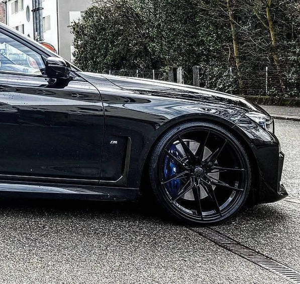 ALLOY WHEEL 22" Suitable for VW AUDI BENTLEY BMW CUPRA MERCEDES SKODA TOYOTA