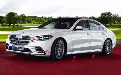 💥BODYKIT ADATTO EPR Mercedes Classe S W223 Limousine (2020-up) S450 Design💥