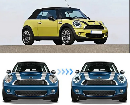 ART.7509 FARI ANTERIORI MINI COOPER  R56 R57 R58 R59 P2007–2013
