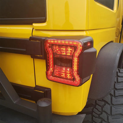 💫ART.5132 Fari Posteriori LED per Jeep Wrangler JL 2018-2022💫