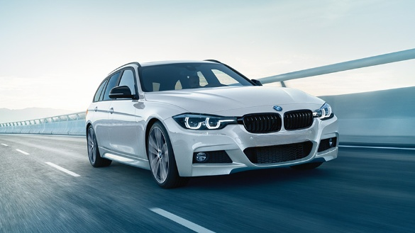 ART.5482    FARI ANTERIORI BMW SERIE 3 F30/F31 11 -15 U-TYPE CROMATA