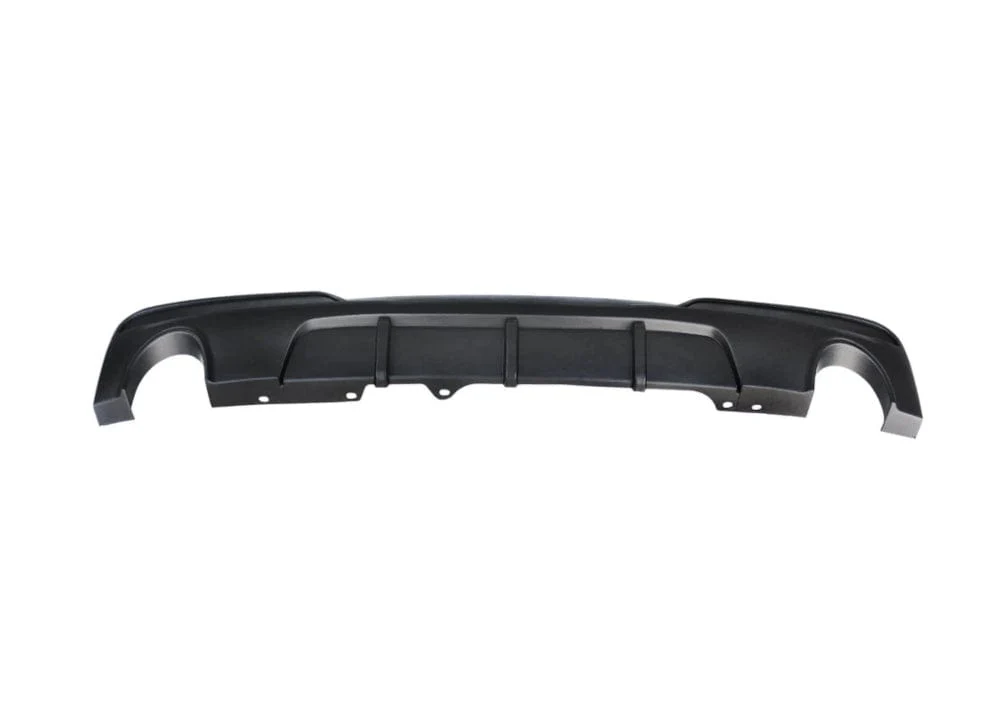 💫ART.6028 DIFFUSORE MP DOPPIA USCITA MARMITTA SINGOLA per BMW F10 / F11💫