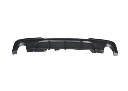💫ART.6028 DIFFUSORE MP DOPPIA USCITA MARMITTA SINGOLA per BMW F10 / F11💫