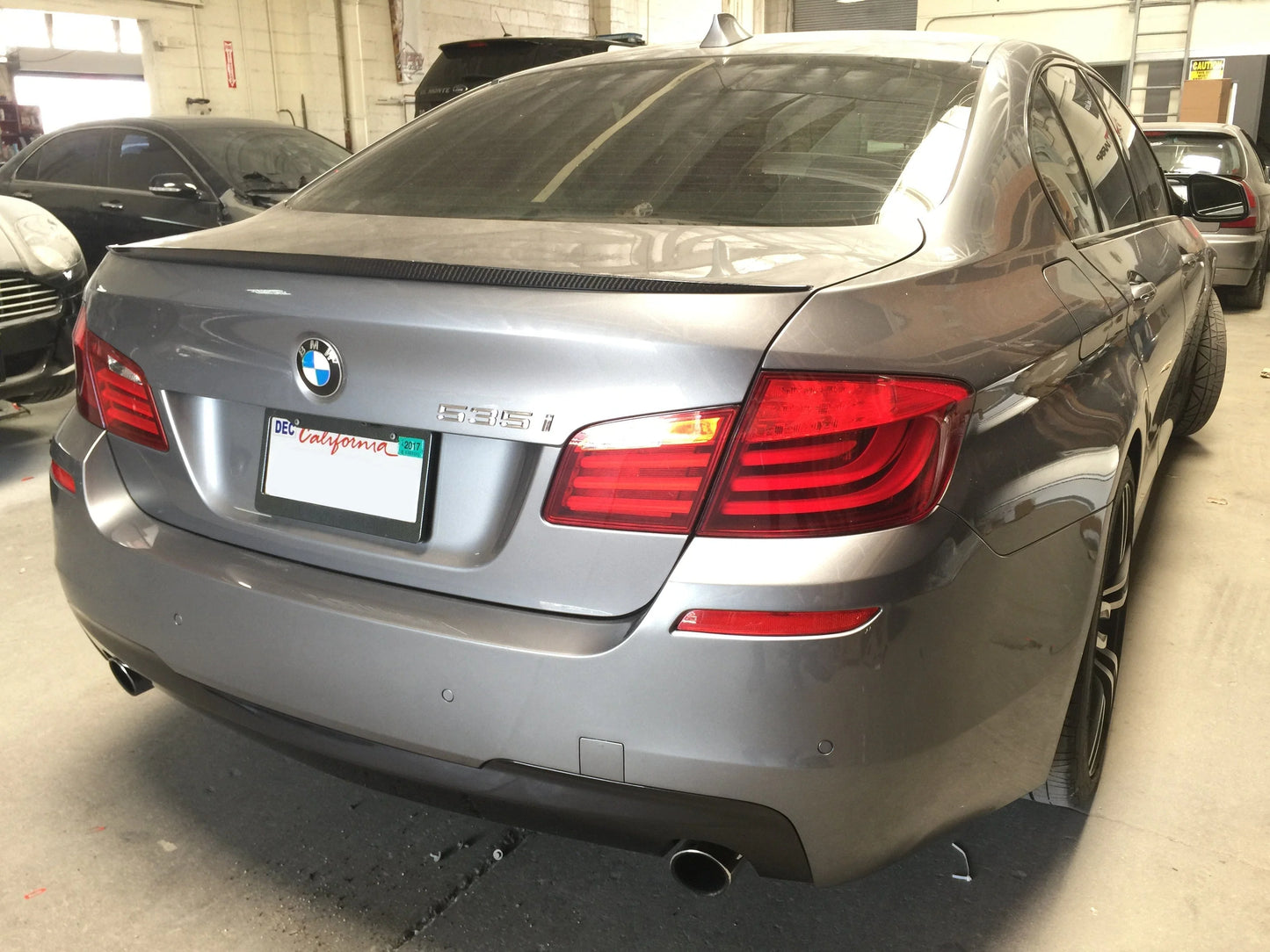 💫ART.5250 Paraurti Posteriore per BMW Serie 5 F10 2010-2016 Look M-Tech💫