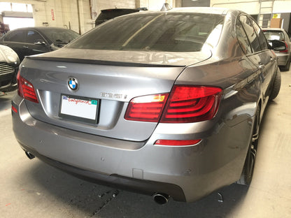 💫ART.5250 Paraurti Posteriore per BMW Serie 5 F10 2010-2016 Look M-Tech💫