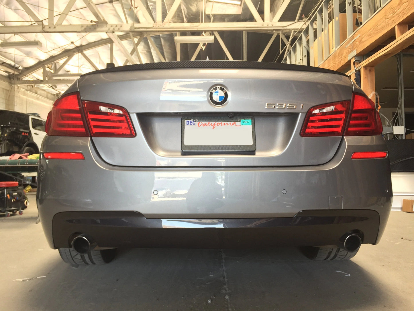 💫ART.5250 Paraurti Posteriore per BMW Serie 5 F10 2010-2016 Look M-Tech💫