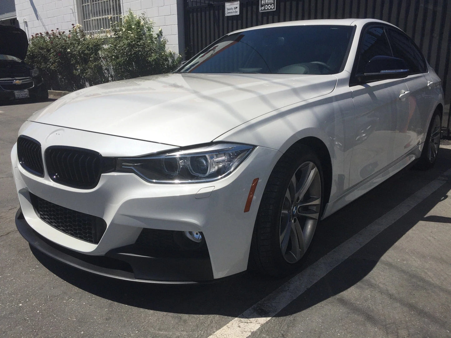 💫ART.5332 Splitter per BMW Serie F30 Look M-Performance ABS💫