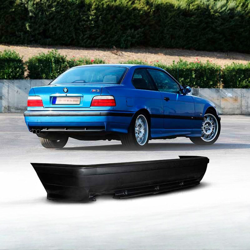 💕ART.6766 BODYKIT PARAURTI ANTERIORE+POSTERIORE ADATTO PER BMW E36 LOOK M3💕