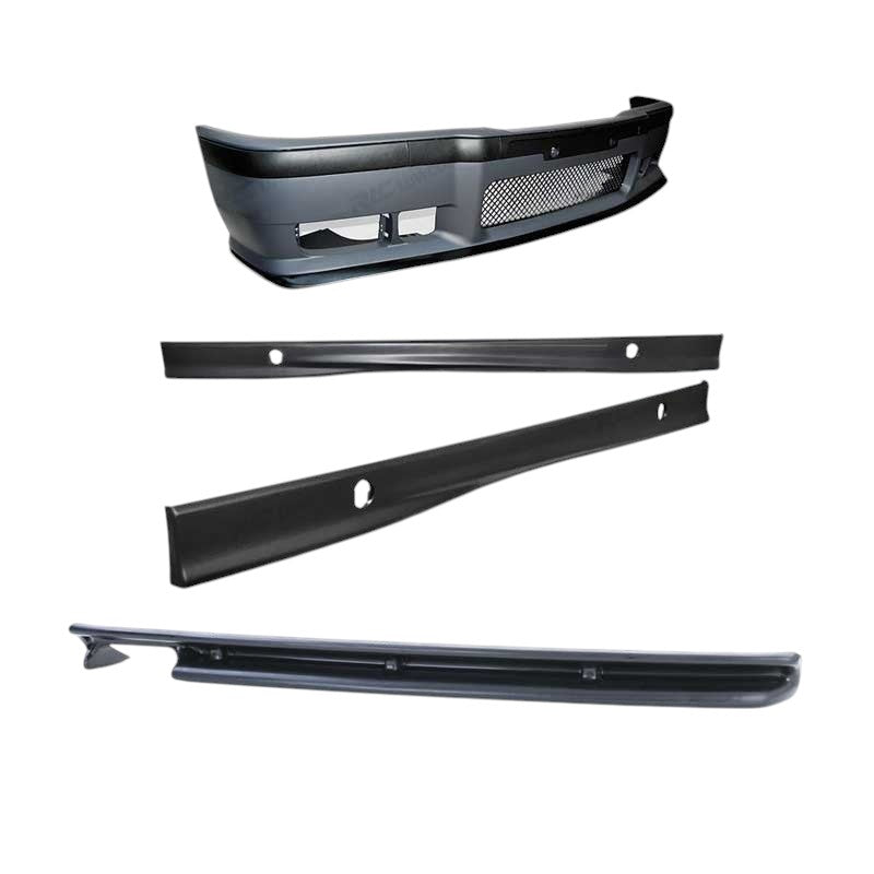 💕ART.6764 KIT CARROZZERIA PARAURTI/MINIGONNE/DIFFUSORE ADATTO PER BMW E36 M3 💕