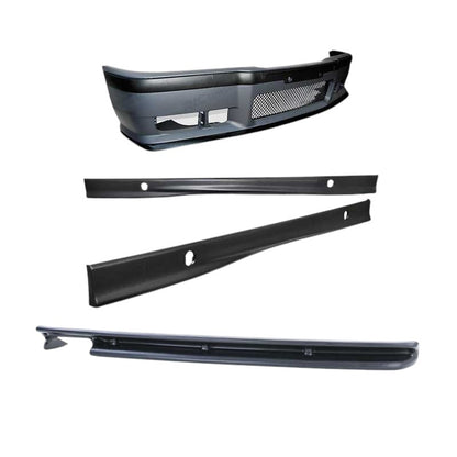 💕ART.6764 KIT CARROZZERIA PARAURTI/MINIGONNE/DIFFUSORE ADATTO PER BMW E36 M3 💕