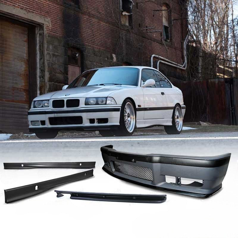 💕ART.6764 KIT CARROZZERIA PARAURTI/MINIGONNE/DIFFUSORE ADATTO PER BMW E36 M3 💕