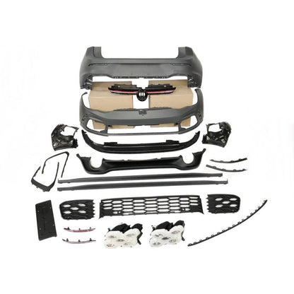 ART.5192 BODYKIT  Volkswagen Golf 8 3/5 2019-2023 Porte Look GTI 2 Scarico