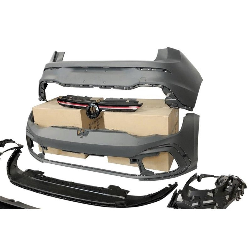 ART.5192 BODYKIT  Volkswagen Golf 8 3/5 2019-2023 Porte Look GTI 2 Scarico