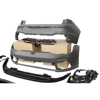 ART.5192 BODYKIT  Volkswagen Golf 8 3/5 2019-2023 Porte Look GTI 2 Scarico