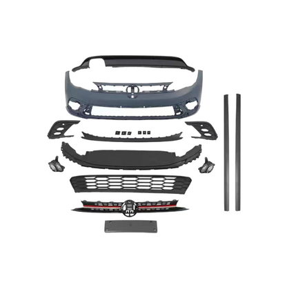 ART.6829 BODYKIT Volkswagen Polo 2018-2021 Look GTI 2022