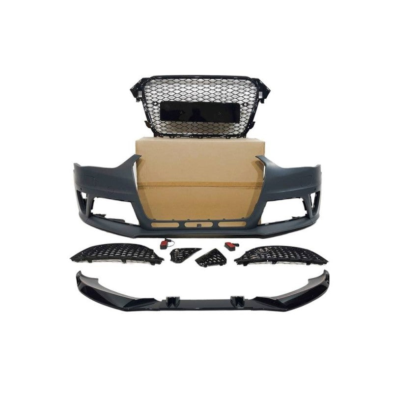 💫ART.4273 Bodykit adatto per Audi A4 B8.5 13-15 RS4💫