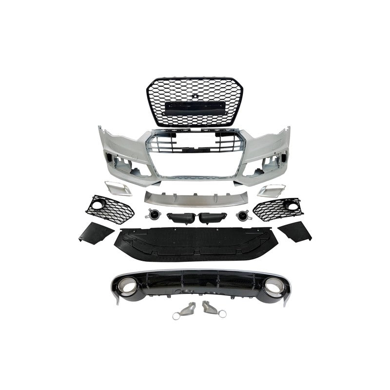 💫ART.4306 Bodykit adatto per Audi A6 / A6 AVANT 2015- 2018 C7 RS6💫