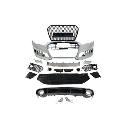 💫ART.4306 Bodykit adatto per Audi A6 / A6 AVANT 2015- 2018 C7 RS6💫