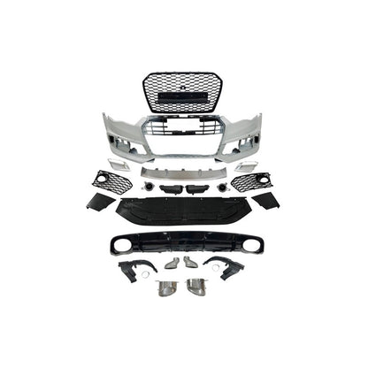 💫ART.4283 Bodykit adatto per Audi A6 / A6 AVANT 2015- 2018 C7 S-Line Look RS6💫