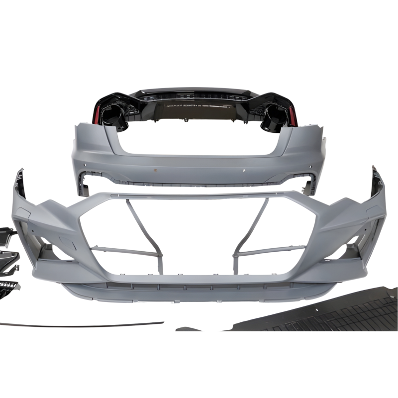 💕Kit Estetici Adatto Per Audi A6 C8 Look RS6💕