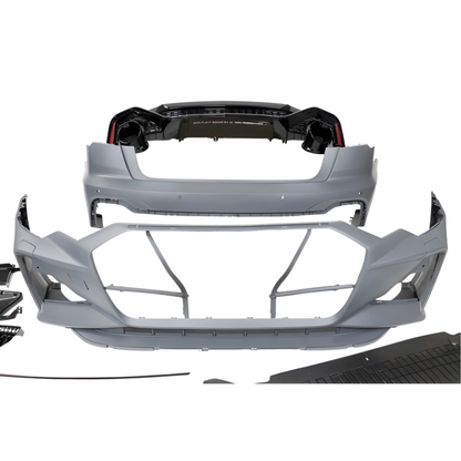 💕Kit Estetici Adatto Per Audi A6 C8 Look RS6💕
