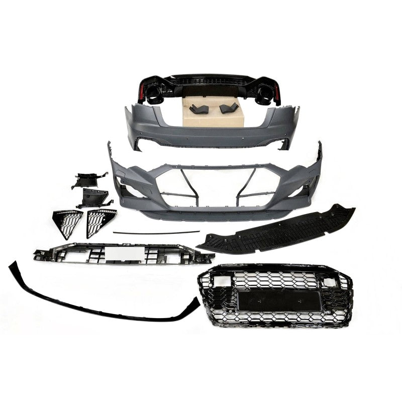 💕Kit Estetici Adatto Per Audi A6 C8 Look RS6💕