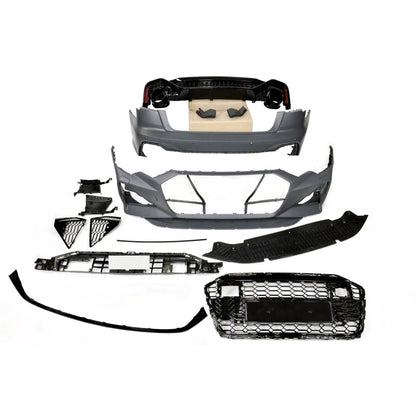 💕Kit Estetici Adatto Per Audi A6 C8 Look RS6💕