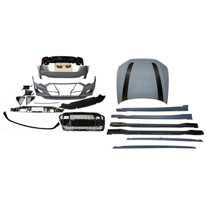 💕Kit Estetici Adatto Per Audi A6 C8 Look RS6💕