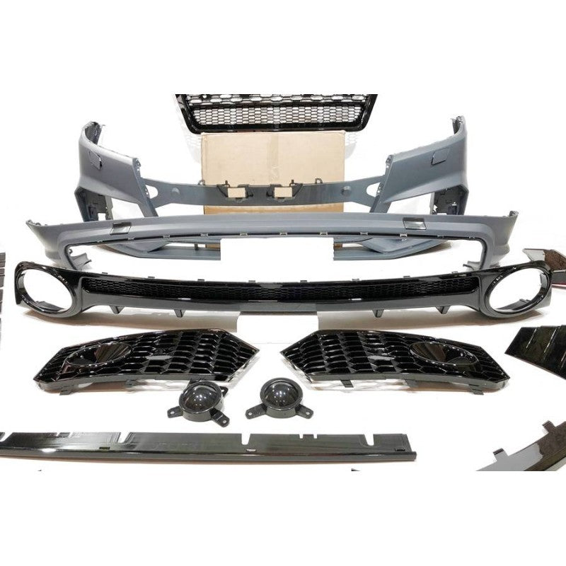 💫ART.4261 Bodykit adatto per Audi Q5 2017-2020 Look RSQ5💫