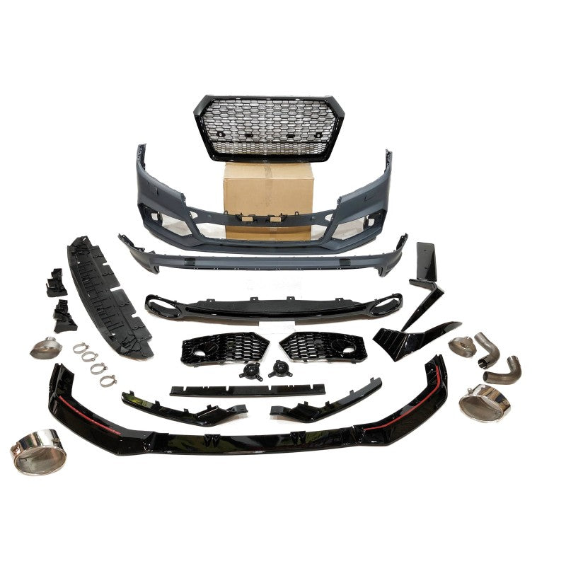 💫ART.4261 Bodykit adatto per Audi Q5 2017-2020 Look RSQ5💫