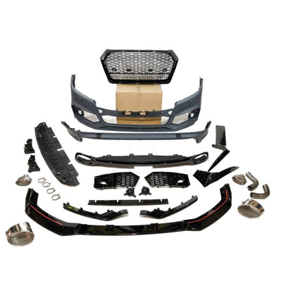 💫ART.4261 Bodykit adatto per Audi Q5 2017-2020 Look RSQ5💫