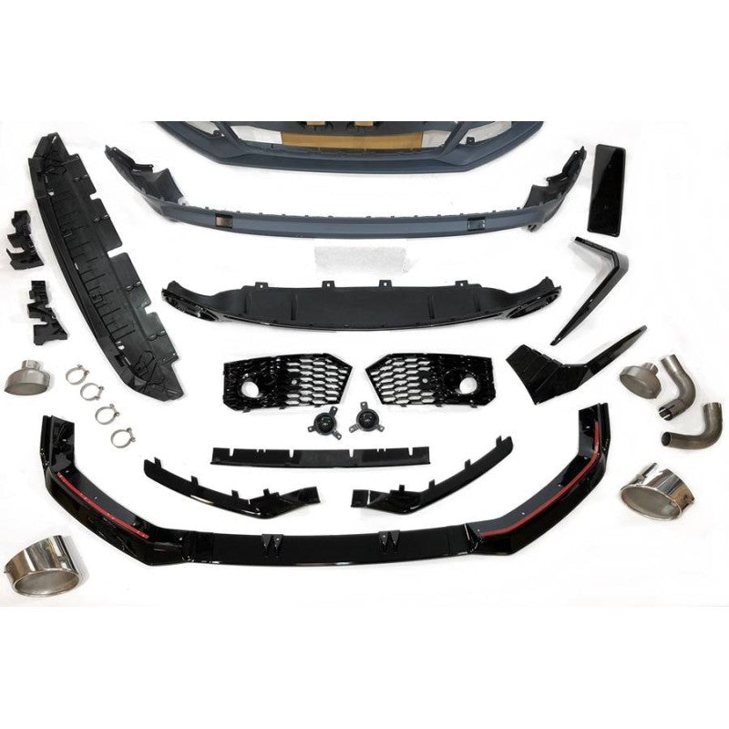 💫ART.4261 Bodykit adatto per Audi Q5 2017-2020 Look RSQ5💫