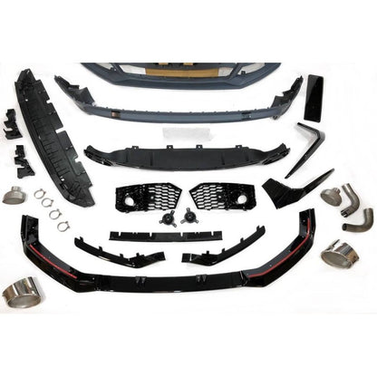 💫ART.4261 Bodykit adatto per Audi Q5 2017-2020 Look RSQ5💫