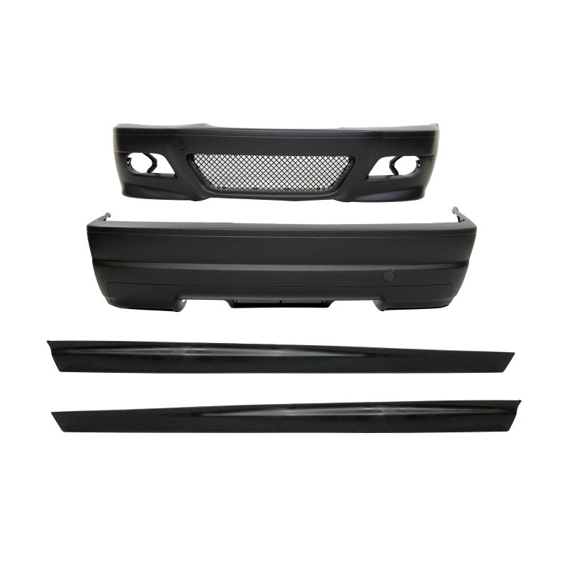 💫ART.4628 BODYKIT ADATTO PER BMW E46 4 porte 98-02 Look M3💫