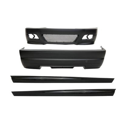 💫ART.4628 BODYKIT ADATTO PER BMW E46 4 porte 98-02 Look M3💫