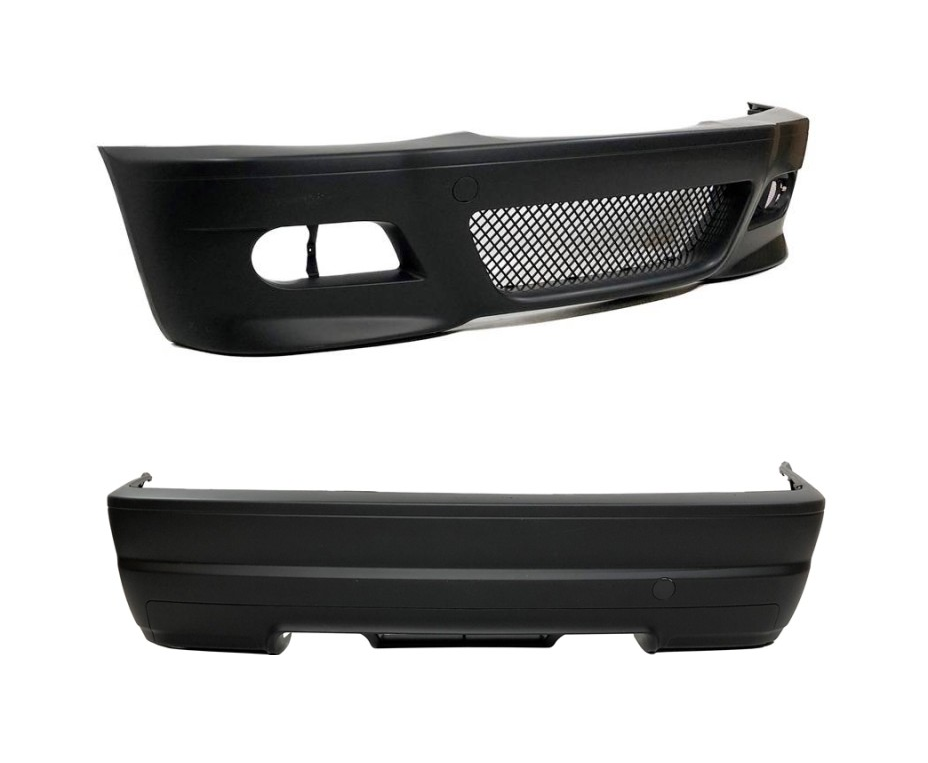💫ART.4628 BODYKIT ADATTO PER BMW E46 4 porte 98-02 Look M3💫