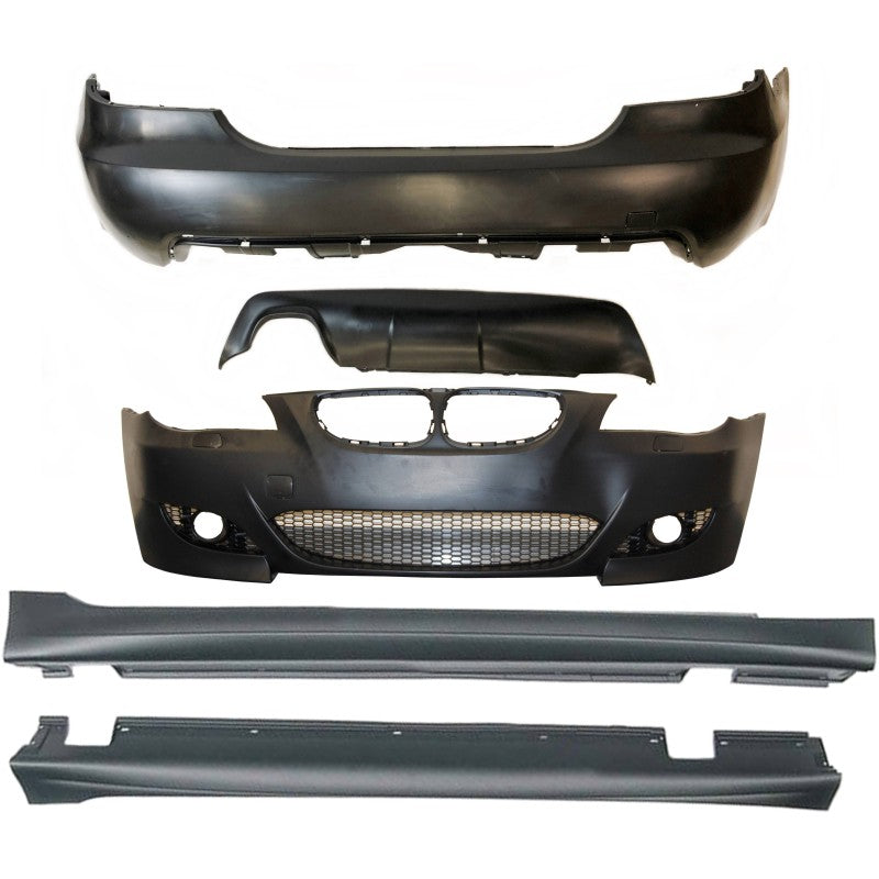 💫ART.4630 BODYKIT ADATTO PER BMW E60 2004-2009 Look M-TECH ABS💫
