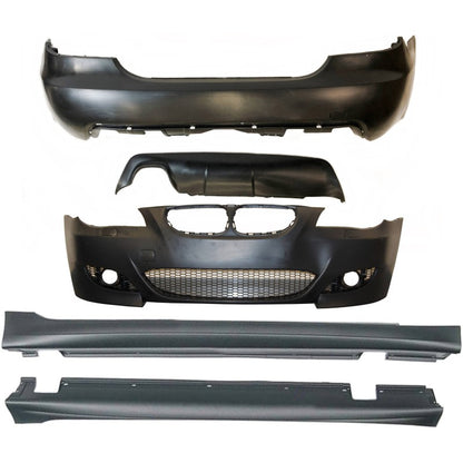 💫ART.4630 BODYKIT ADATTO PER BMW E60 2004-2009 Look M-TECH ABS💫