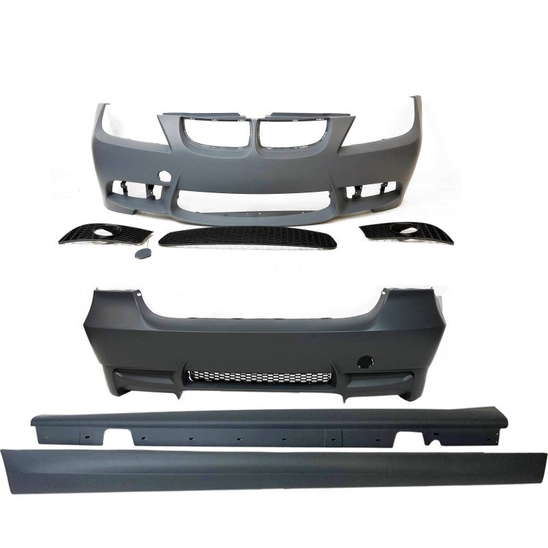 💫ART.4635 BODYKIT ADATTO PER BMW E90 2005-2008 Look M3 ABS💫