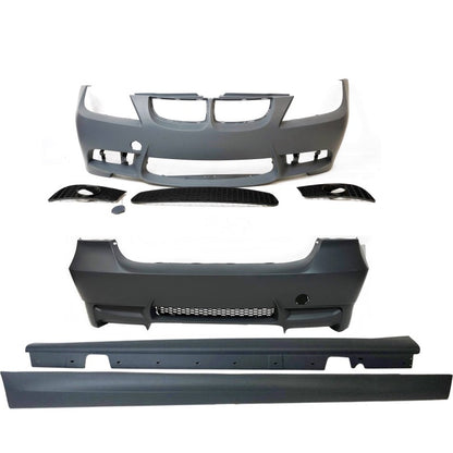 💫ART.4635 BODYKIT ADATTO PER BMW E90 2005-2008 Look M3 ABS💫