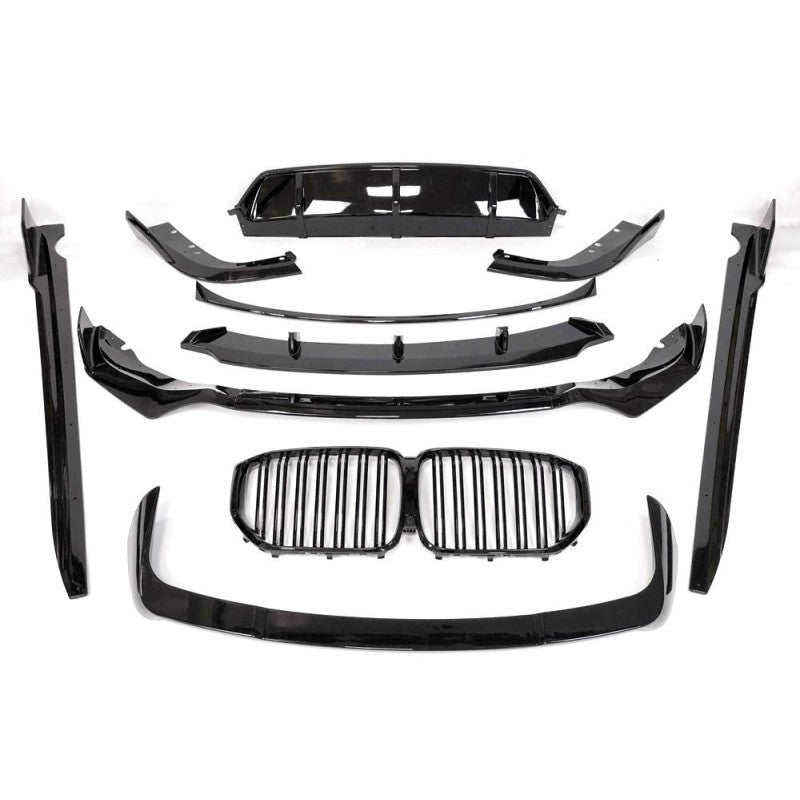 Kit Estetici BMW G05 X5 2018-2023 Look M Performance Nero lucido