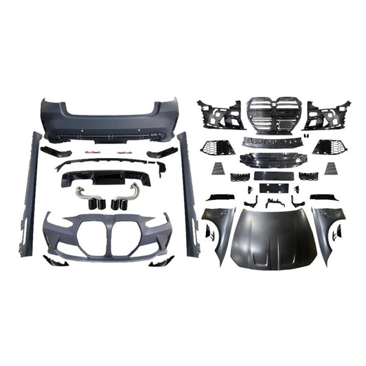 💫ART.3310 Bodykit BMW G20 LCI Look M3 2022+💫