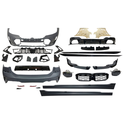 💫ART.3078 Bodykit adatto per BMW G21 LCI Look M Performance 2019-2024💫