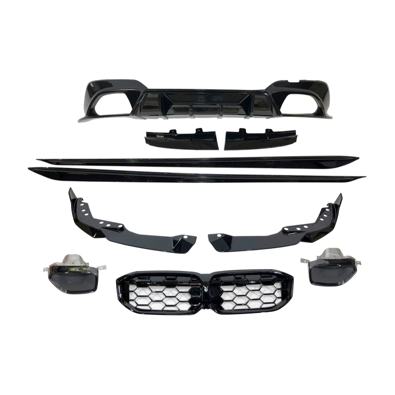 💫ART.3078 Bodykit adatto per BMW G21 LCI Look M Performance 2019-2024💫