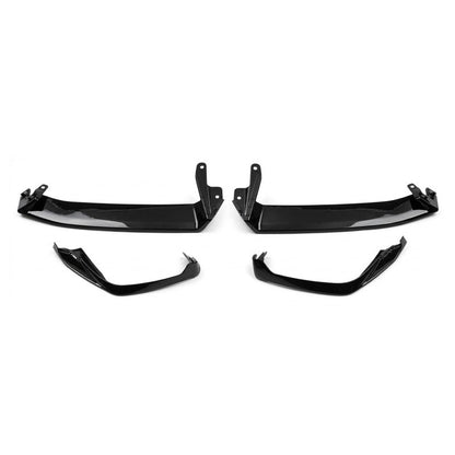 ART.10715 BODYKIT ADATTO  PER BMW 5 G60 / G61 Look M Performance III Nero lucido