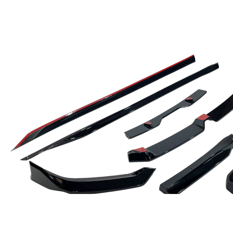 💫ART.4767 Bodykit adatto per BMW G60 Look M Performance II Nero lucido💫