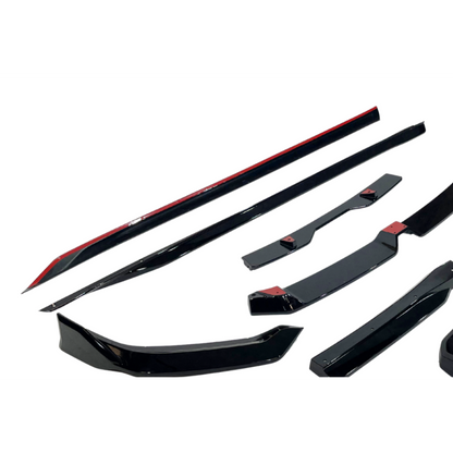 💫ART.4767 Bodykit adatto per BMW G60 Look M Performance II Nero lucido💫